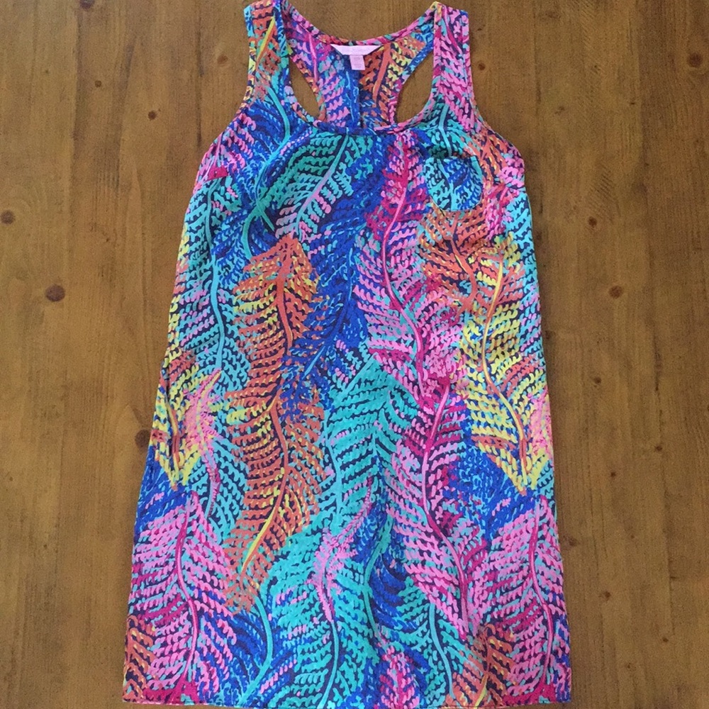 Lilly Pulitzer Silk Tank Dress